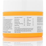 Q+A - Vitamin C Body Scrub - 200 ml - Bodyscrub