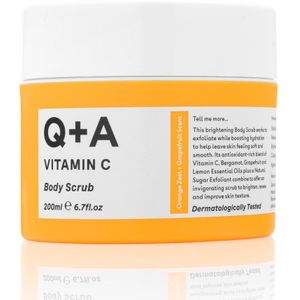 Q+A - Vitamin C Body Scrub - 200 ml - Bodyscrub