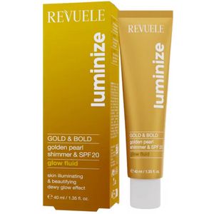 Revuele - Luminize - Verhelderende Fluid - Tint Gold & Bold - 40 ml