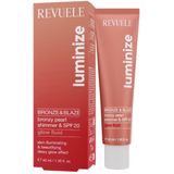 Revuele - Luminize - Verhelderende Fluid - Tint Bronze & Blaze - 40 ml