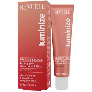 Revuele - Luminize - Verhelderende Fluid - Tint Bronze & Blaze - 40 ml