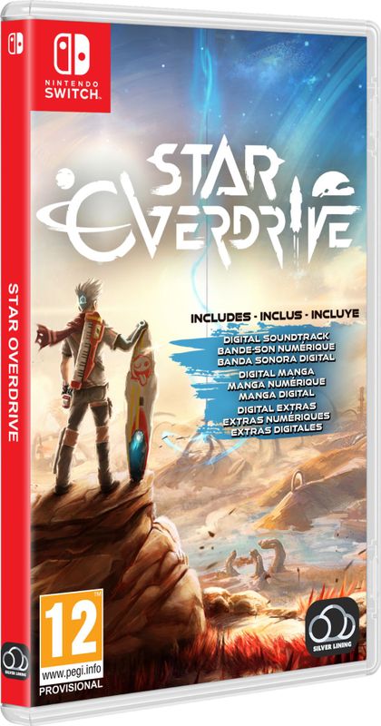 Star Overdrive Nintendo Switch