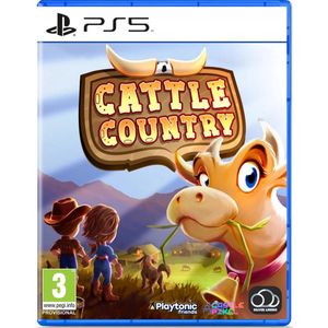Playstation - Cattle Country - Game - PS5