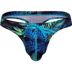 SUKREW - Torrent Swim Thong - Tropical Lime - Polyamide - ZEST Collectie