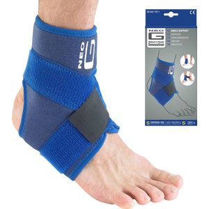 Neo G Enkelbrace - Figuur 8 Enkelband Ondersteuning - Neopreen Enkelsteun voor Artritis, Zwakke Enkels en Ligamentschade - Enkelband Verstelbare Compressie