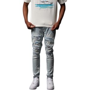 Amicci Heren Jeans Blauw AMJ0070/17 Sanko