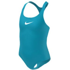 Nike Swim Nessb711 Racerback Swimsuit Blauw 14 Years Meisje