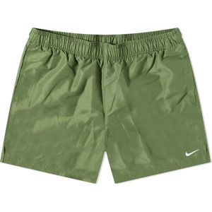 Nike - Swim - Zwembroek - Cargo Khaki - 100% Polyester, Elastische Tailleband, 5 Inch Binnenbeenlengte