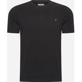 Farah Danny REG SS T-shirt, zwart.