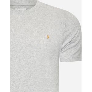 Farah Danny reg tee - grey marl
