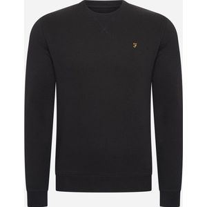 Farah TIM NEW CREW Zwart, Zwart, M