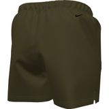 Nike - Swim Logo Solid Volley Shorts - Zwart - Polyester