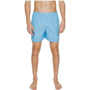 Nike volley 5" zwemshort in de kleur blauw.