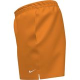Nike - Essential 5'' - Zwemshort - Oranje - 100% Polyester, Normale Pasvorm, Elastische Tailleband