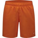 Nike - Essential 5'' - Zwemshort - Oranje - 100% Polyester, Normale Pasvorm, Elastische Tailleband