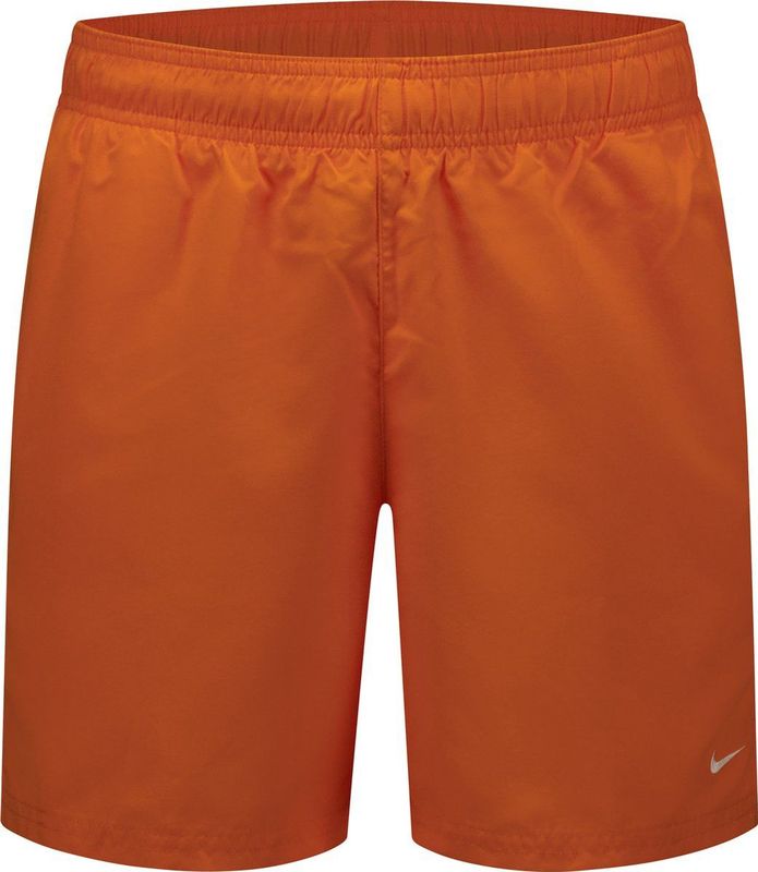 Nike - Essential 5'' - Zwemshort - Oranje - 100% Polyester, Normale Pasvorm, Elastische Tailleband