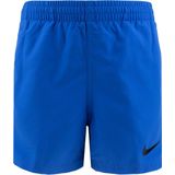 Nike - Swim Logo Tape - Zwemshort - Blauw - 100% Polyester