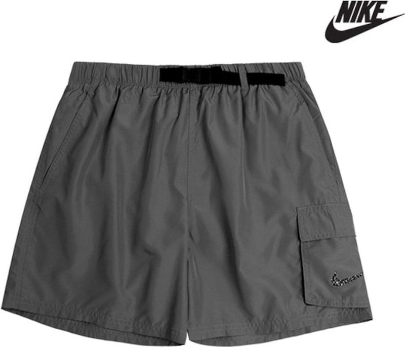 Zwembroek - Grijs - 100% Gerecycled Polyester