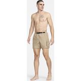 Zwembroek - Khaki - 100% Gerecycled Polyester - Ademend