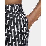 Nike - NESSE520 - Zwemshorts - Zwart/Wit - Polyester
