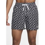 Nike - NESSE520 - Zwemshorts - Zwart/Wit - Polyester