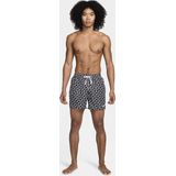 Nike - NESSE520 - Zwemshorts - Zwart/Wit - Polyester