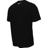 Nike Swim Nike Lead Line - Short sleeve hydroguard Heren Zwemshirt - Black - Maat S