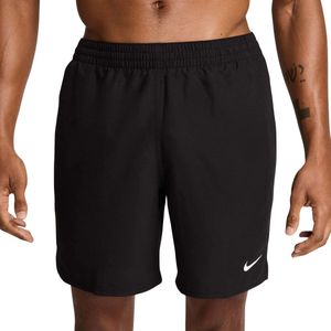 Nike - Swim 5´´ Volley - Zwembroek - Zwart - Lichtgewicht Stof, Elastische Tailleband