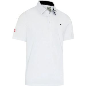 Odyssey - Golfpoloshirt - Kaviaarzwart - 56% Polyester, 30% Gerecycled Polyester, 14% Elastaan