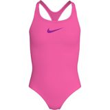 Nike - Badpak Racerback Solid - Roze - Voor Meisjes