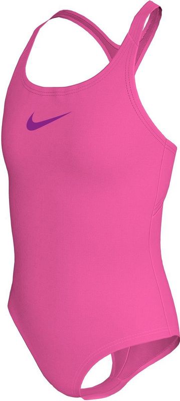 Nike - Badpak Racerback Solid - Roze - Voor Meisjes