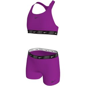 Nike Swim Logo Tape Racerback Bikini