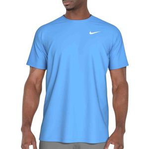 Nike - Hydroguard - Sportshirt - University Blue - 100% Polyester, Dri-Fit Technologie
