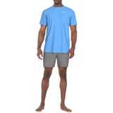 Nike - Men Essential Hydroguard Sportshirt - University Blue - Polyester