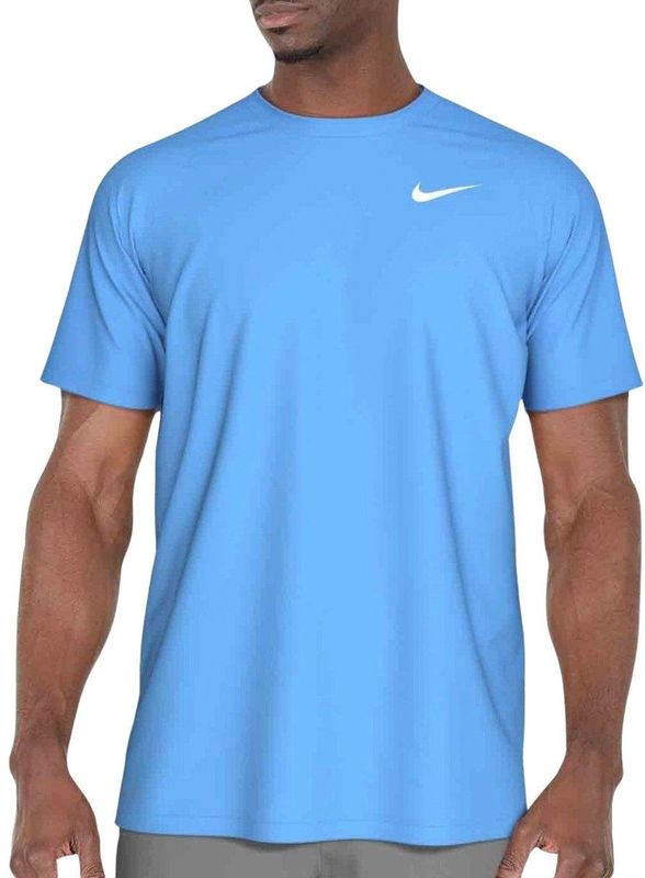Nike - Men Essential Hydroguard Sportshirt - University Blue - Polyester