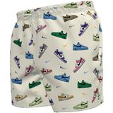 Nike - Swim Multi Print 5´´ - Zwembroek - Beige
