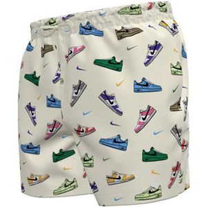 Nike - Swim Multi Print 5´´ - Zwembroek - Beige