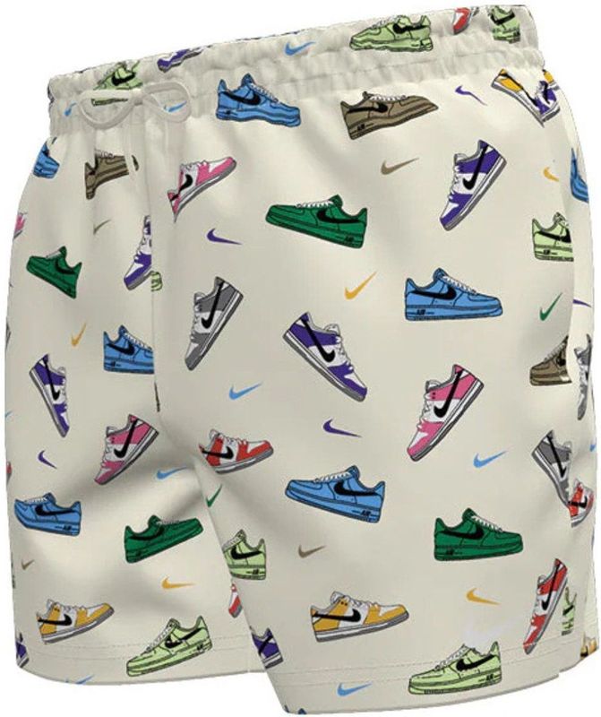 Nike - Swim Multi Print 5´´ - Zwembroek - Beige