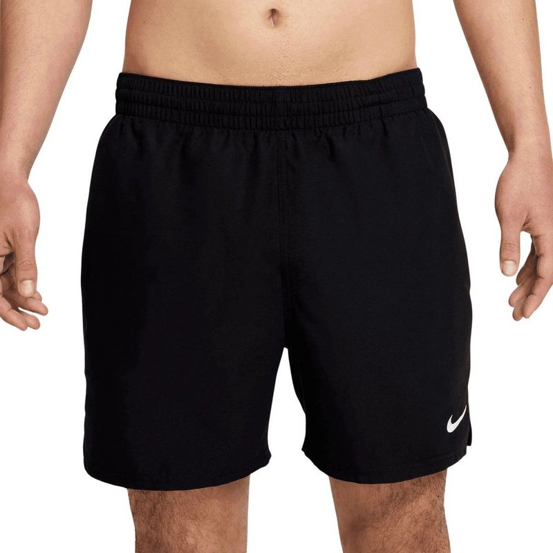 Nike Swim Essential Volley Shorts - Heren - 5" - Zwart