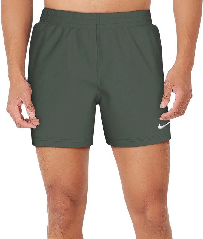 Nike - Swim 5 - Zwemshort - Groen - 5 Inch Binnenbeenlengte
