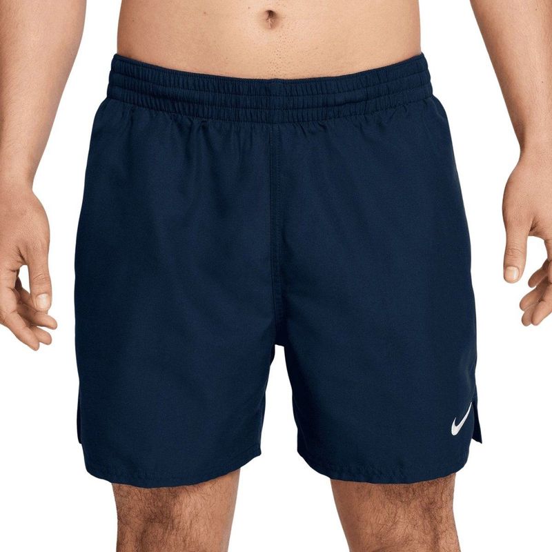 Nike Swim Essential Volley Shorts Heren - 5 Inch - Blauw