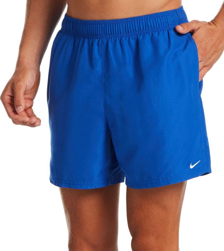 Nike - Swim 5 Volley - Zwembroek - Blauw - Lichtgewicht Stof