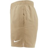 Nike - Beach Lap 5 Inch - Sportbroek - Parachute Beige - 100% Polyester