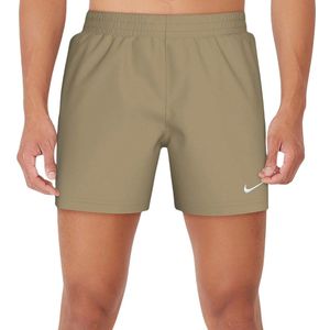 Nike - Beach Lap 5 Inch - Sportbroek - Parachute Beige - 100% Polyester