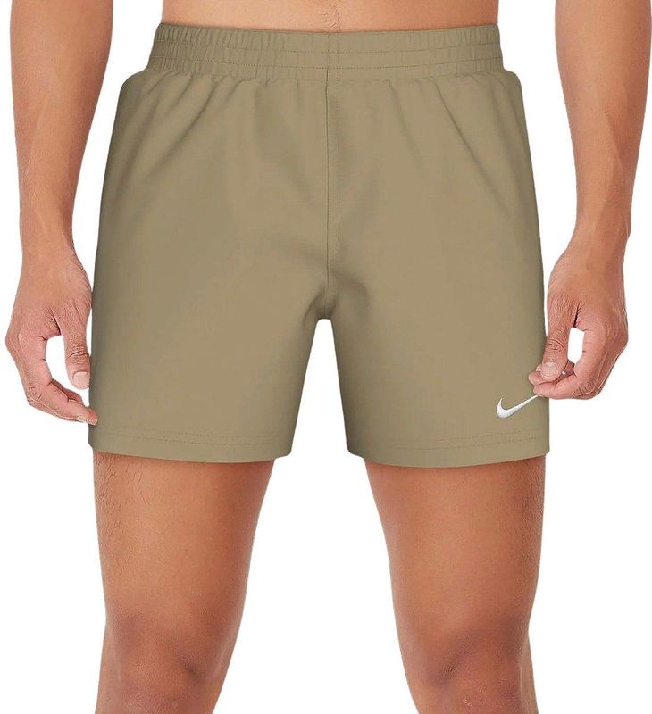 Nike - Beach Lap 5 Inch - Sportbroek - Parachute Beige - 100% Polyester