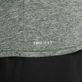 Nike - Hydroguard Heathered - Sportshirt - Fir - 100% Polyester