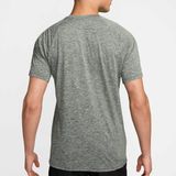 Nike - Hydroguard Heathered - Sportshirt - Fir - 100% Polyester