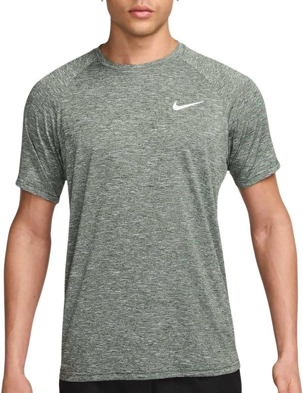 Nike - Hydroguard Heathered - Sportshirt - Fir - 100% Polyester