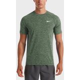 Nike - Hydroguard Heathered - Sportshirt - Fir - 100% Polyester