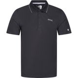 Maverick - V Sportpolo - Zwart - Mannen - Regular Fit